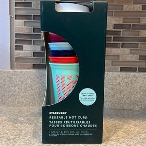 Starbucks hot cups